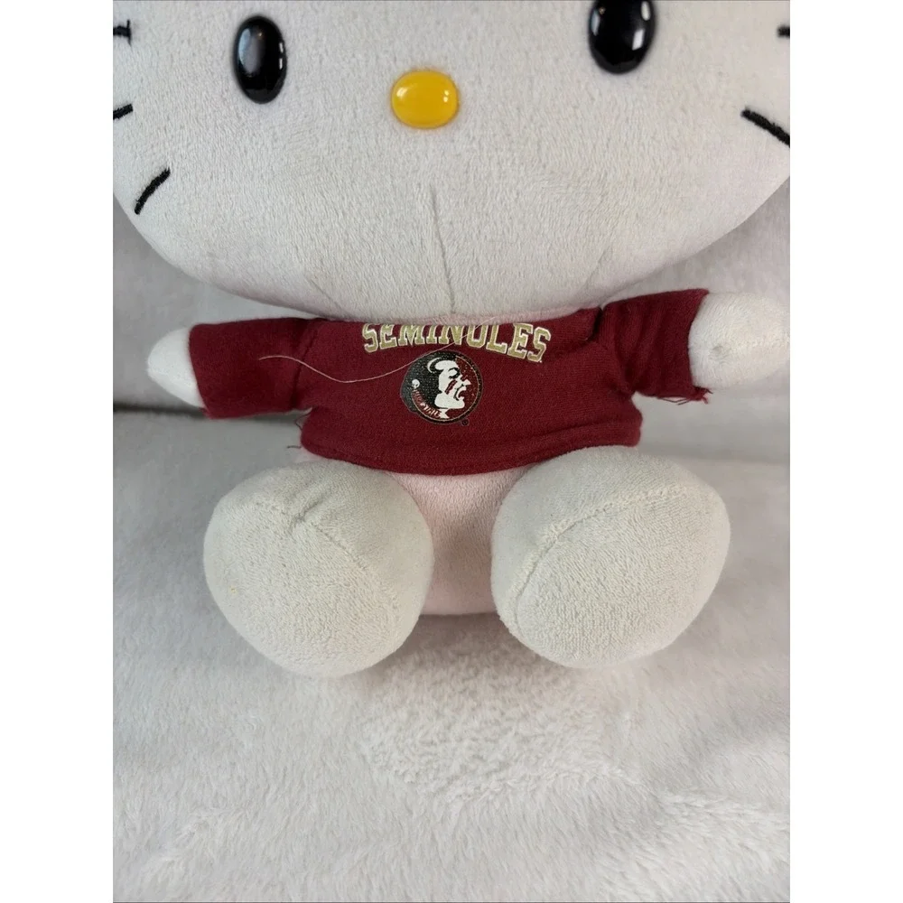 FOCO Hello Kitty Florida State University FSU Seminoles Plush Sanrio 11
